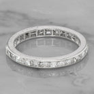 Step Cut Eternity Band