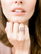 Step Cut Eternity Band