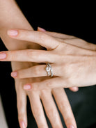 Step Cut Eternity Band