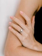 Step Cut Eternity Band