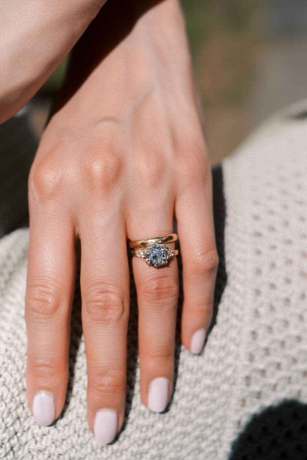 Chunky Gold Wedding Ring Wide Victor Barbone – Andria