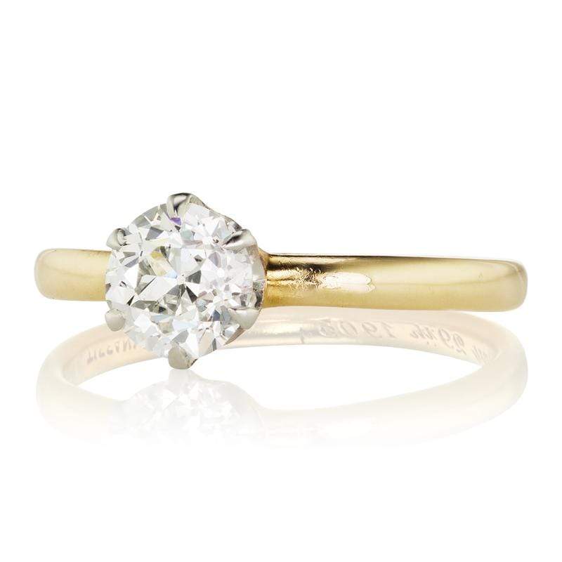 Tiffany & Co. 0.83ct old European cut diamond