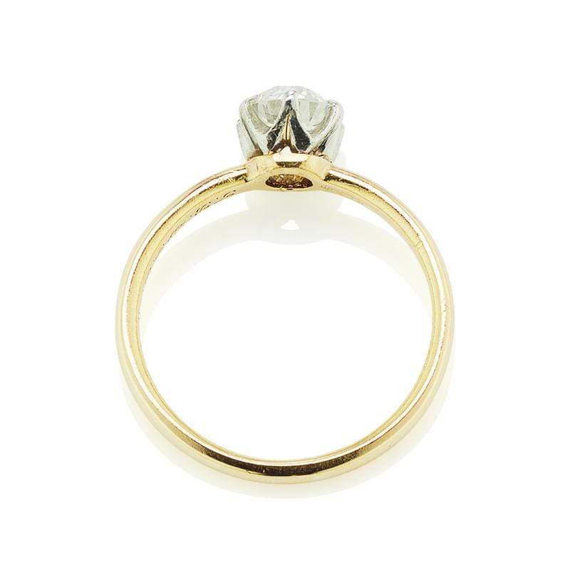 Tiffany & Co. 0.83ct old European cut diamond