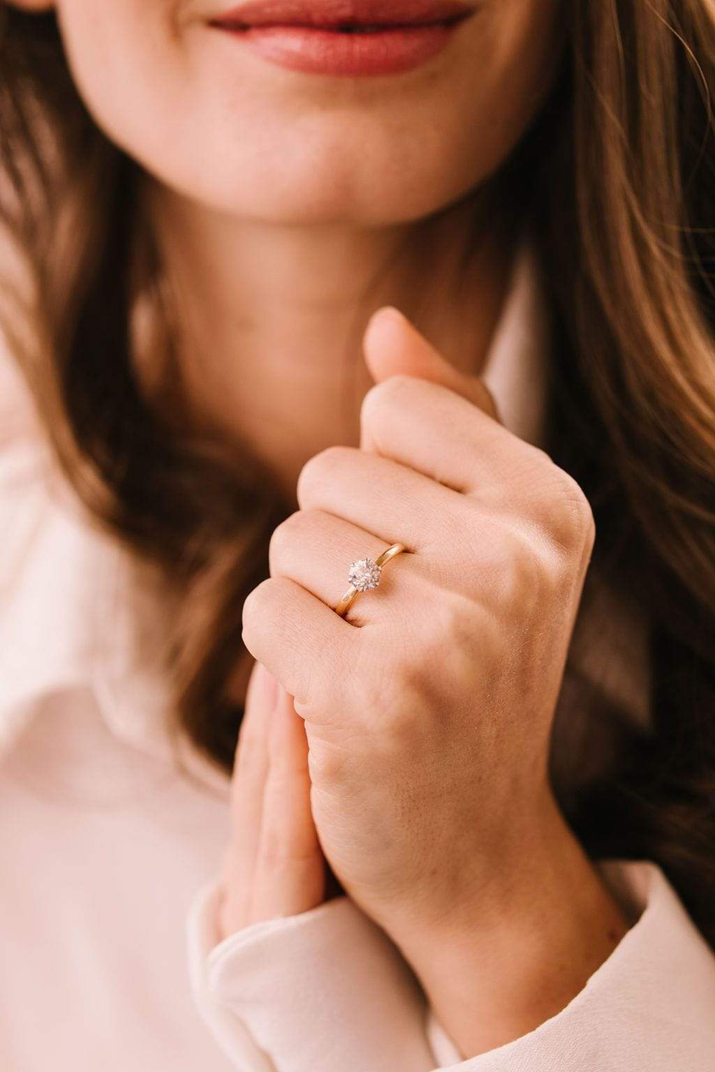 Tiffany & Co. 0.83ct old European cut diamond