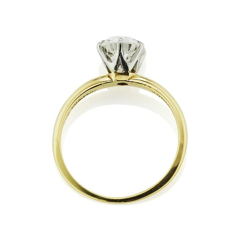Tiffany & Co. 1.03ct old European cut diamond
