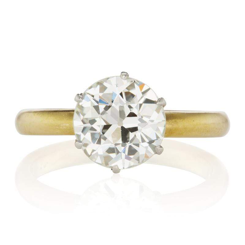 Vintage Tiffany Solitaire Engagement Ring Circa 1910 | Victor Barbone