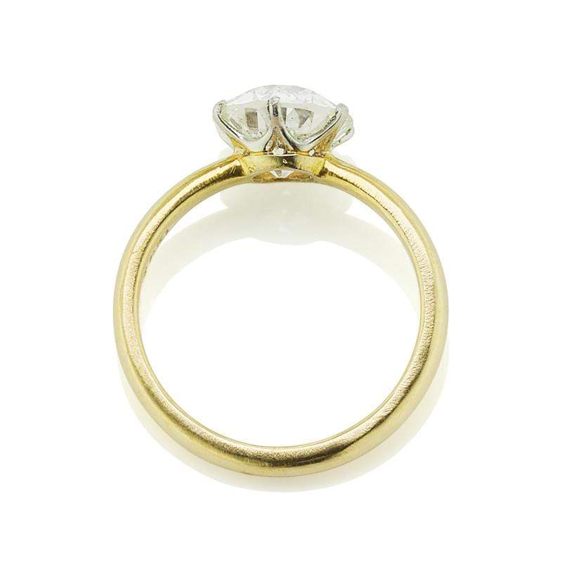 vintage engagement ring