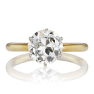 Tiffany & Co. 2 Carat Tiffany Engagement Ring Circa 1925