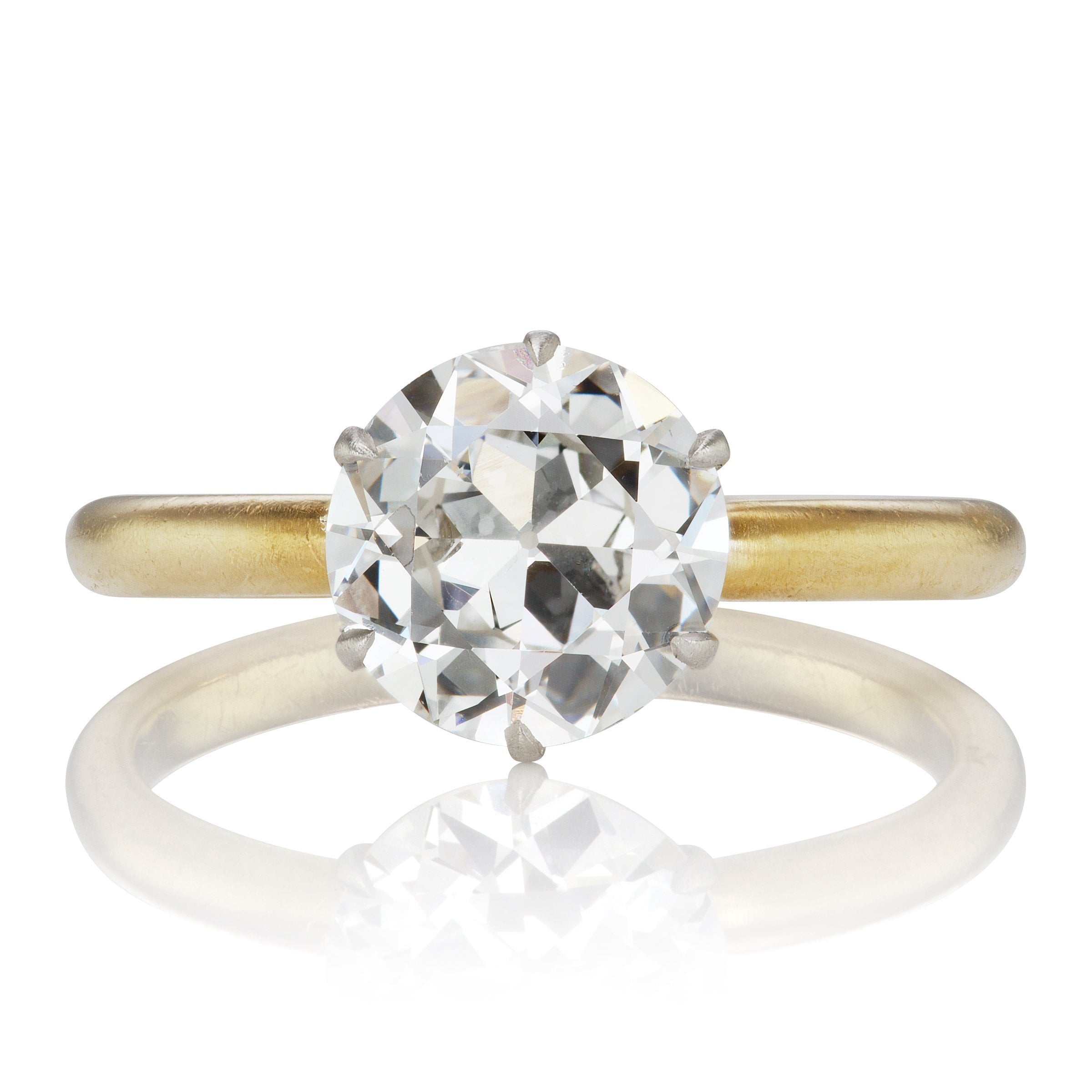 Tiffany & Co. 2 Carat Tiffany Engagement Ring Circa 1925
