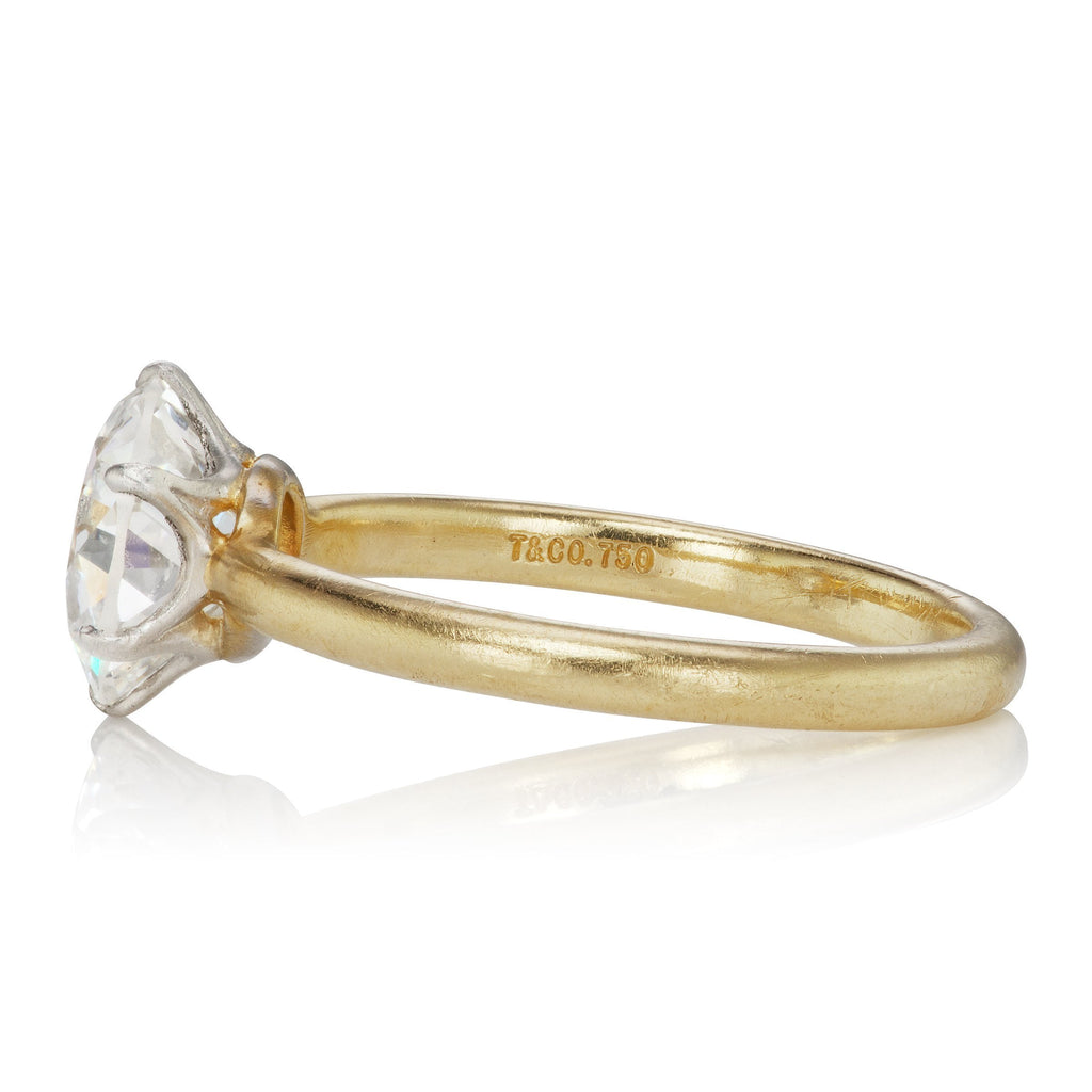 Tiffany & Co. 2 Carat Tiffany Engagement Ring Circa 1925