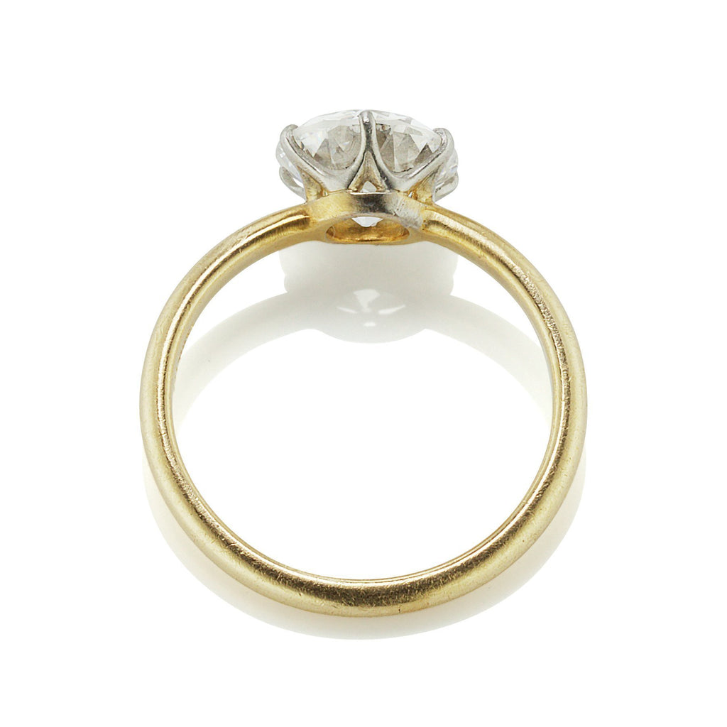 Tiffany & Co. 2 Carat Tiffany Engagement Ring Circa 1925
