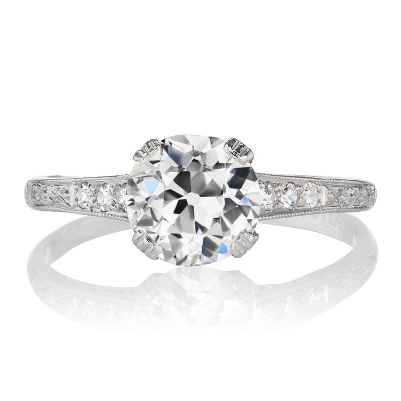 1.22 ct Vintage Tiffany & Co. Diamond Engagement Ring