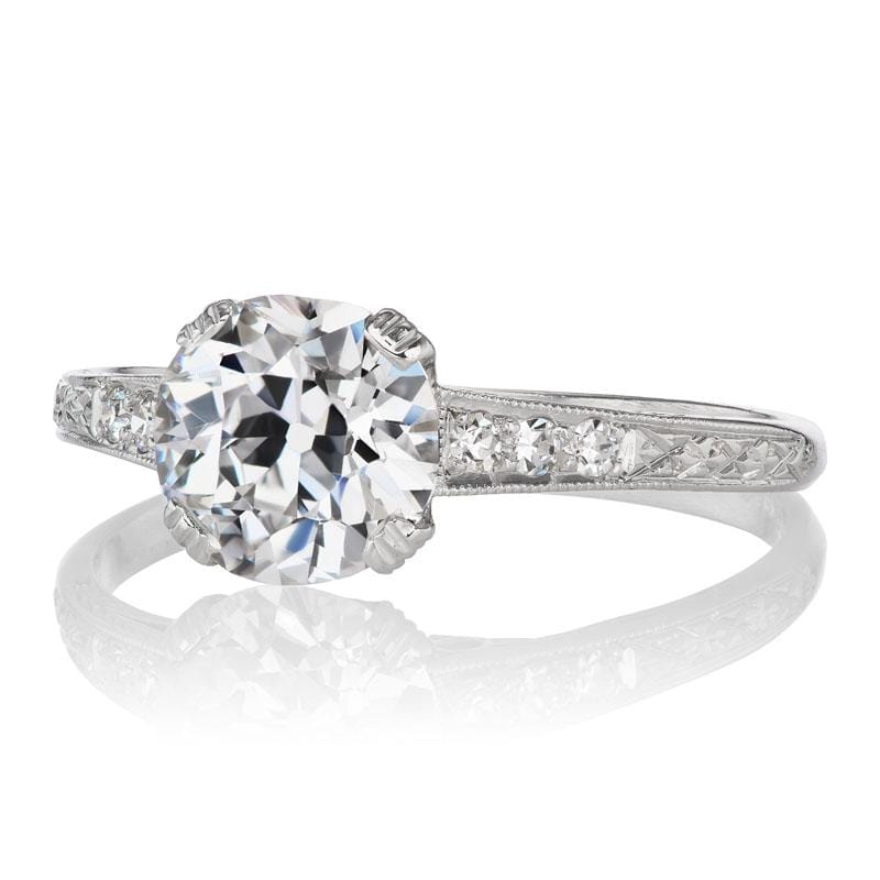 1.22 ct Vintage Tiffany & Co. Diamond Engagement Ring