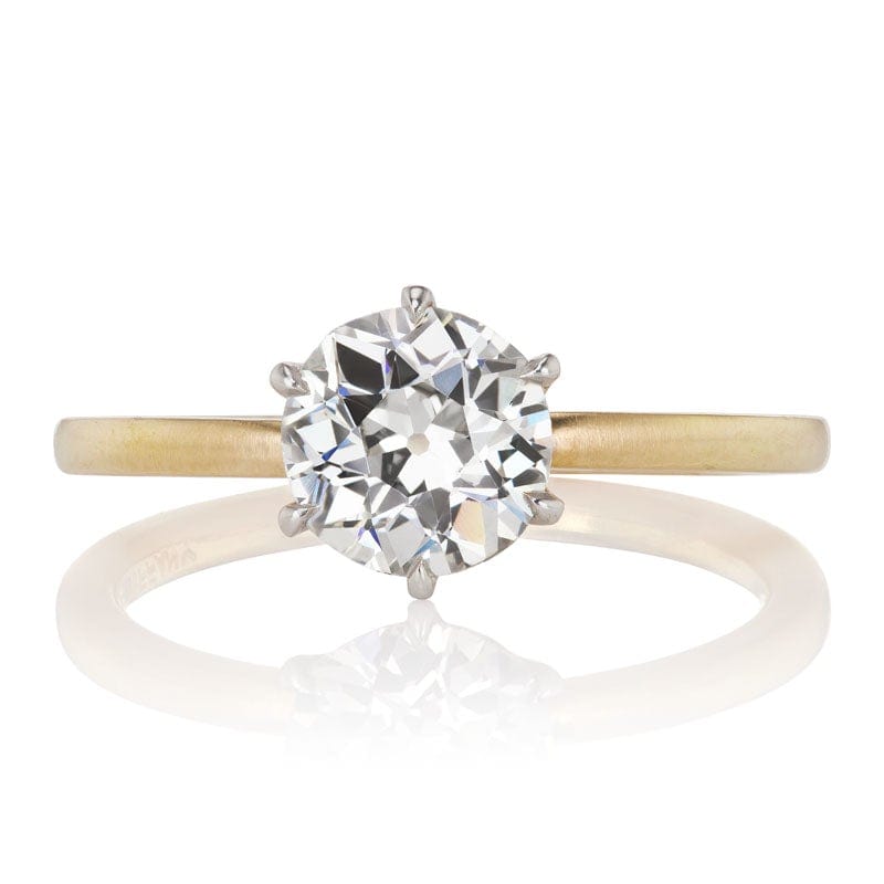 1.24 ct Vintage Tiffany and Co. Diamond Ring circa 1910