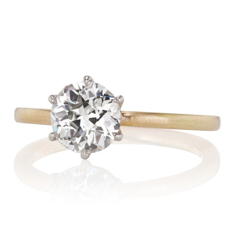 Tiffany & Co diamond engagement ring