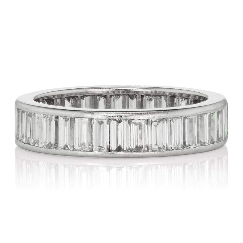 Tiffany & Co. diamond eternity band