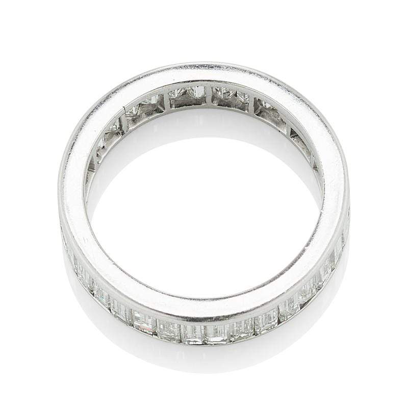 Tiffany & Co. diamond eternity band