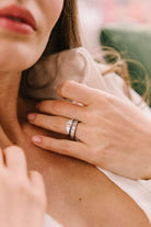 Tiffany & Co. diamond eternity band