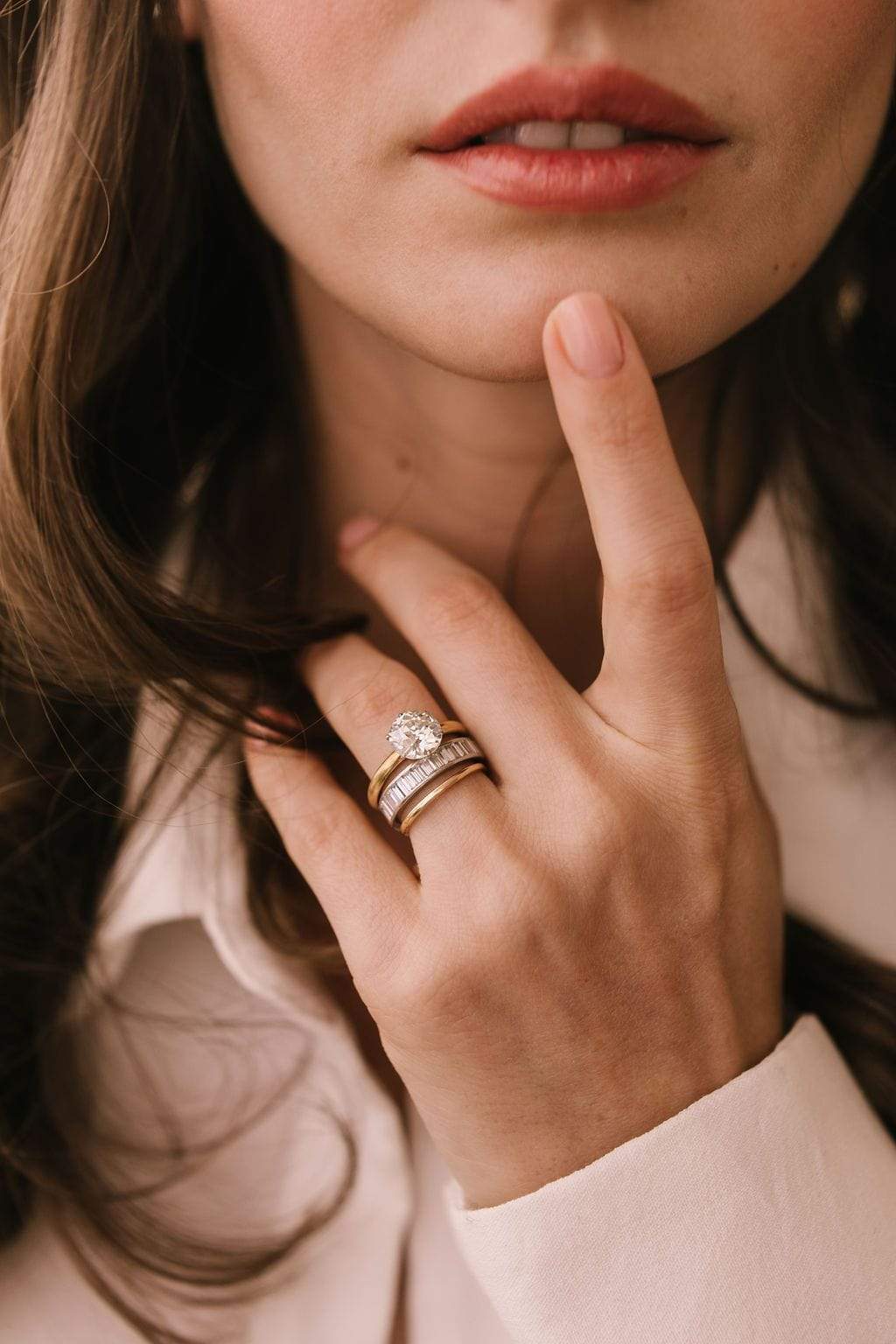 Tiffany & Co. diamond eternity band