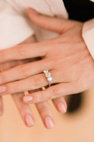 Tiffany & Co. Platinum Three Stone Engagement Ring