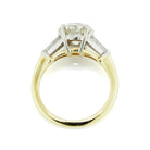 Tiffany & Co. Tiffany Round Diamond Engagement Ring With Tapered Baguettes