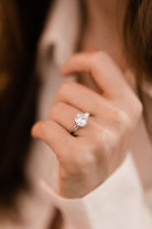 Tiffany & Co. Tiffany Round Diamond Engagement Ring With Tapered Baguettes