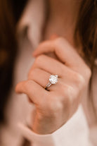 Tiffany & Co. Tiffany Round Diamond Engagement Ring With Tapered Baguettes