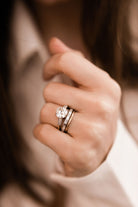 Tiffany & Co. Tiffany Round Diamond Engagement Ring With Tapered Baguettes