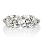 Vintage J.E. Caldwell Platinum Diamond Engagement Ring