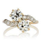 Toi et Moi Ring Yellow Gold Moi Et Toi Engagement Ring