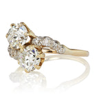 Toi et Moi Ring Yellow Gold Moi Et Toi Engagement Ring