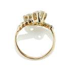 Toi et Moi Ring Yellow Gold Moi Et Toi Engagement Ring