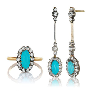Turquoise set