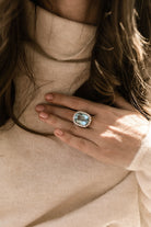 Van Cleef & Arpels Van Cleef & Arpels Aquarmarine Cocktail Ring