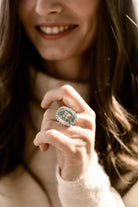 Van Cleef & Arpels Van Cleef & Arpels Aquarmarine Cocktail Ring