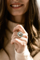 Van Cleef & Arpels Van Cleef & Arpels Aquarmarine Cocktail Ring