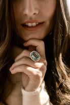 Van Cleef & Arpels Van Cleef & Arpels Aquarmarine Cocktail Ring