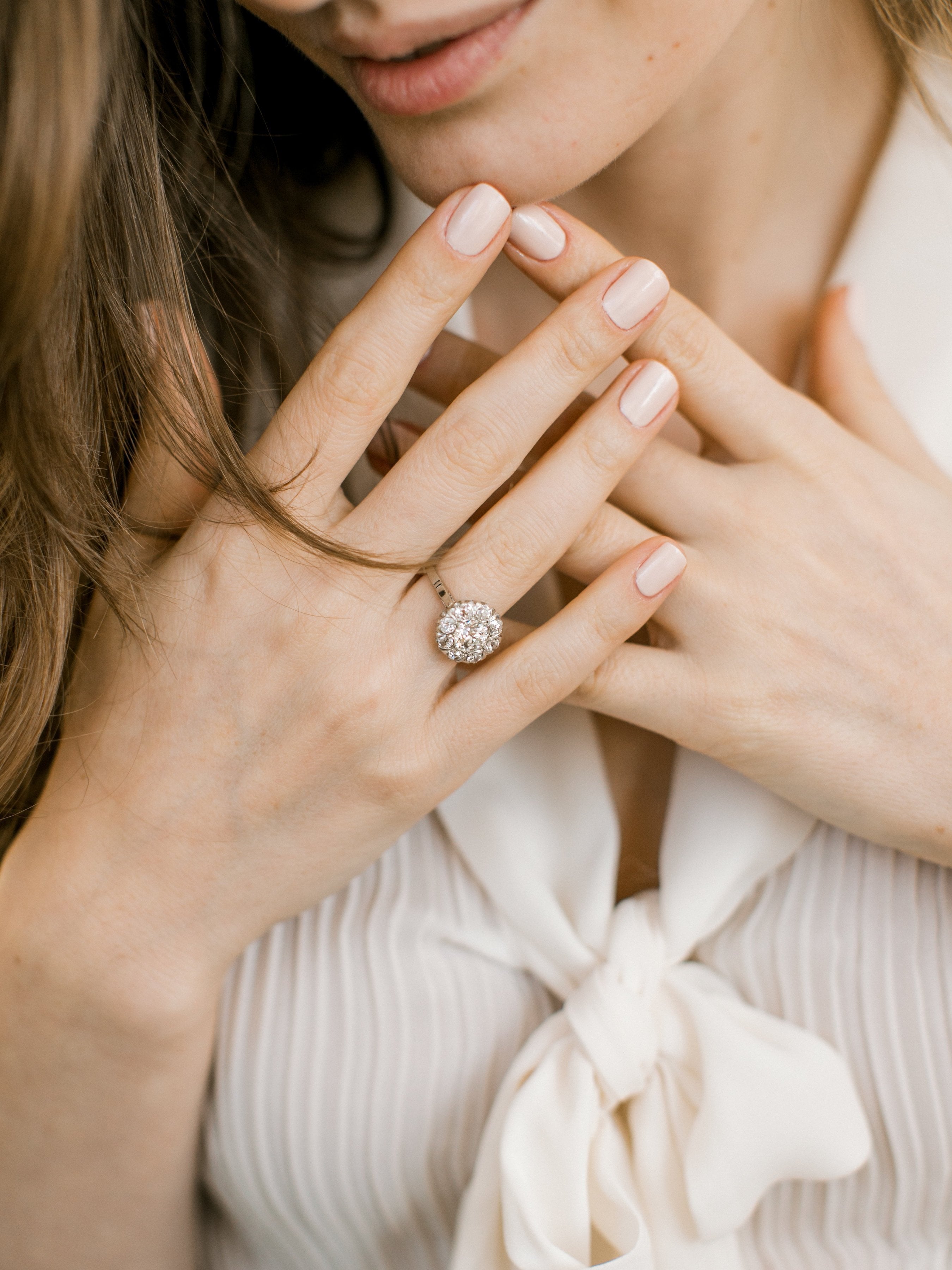 vintage engagement ring