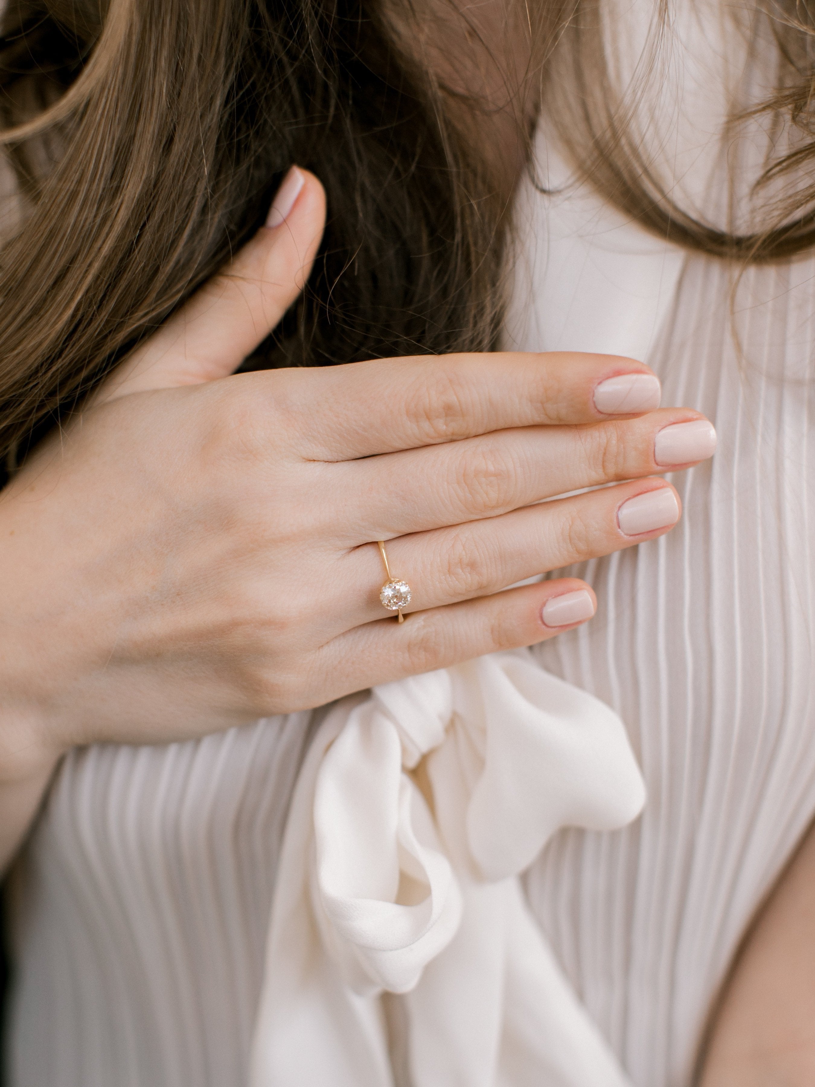 vintage engagement ring