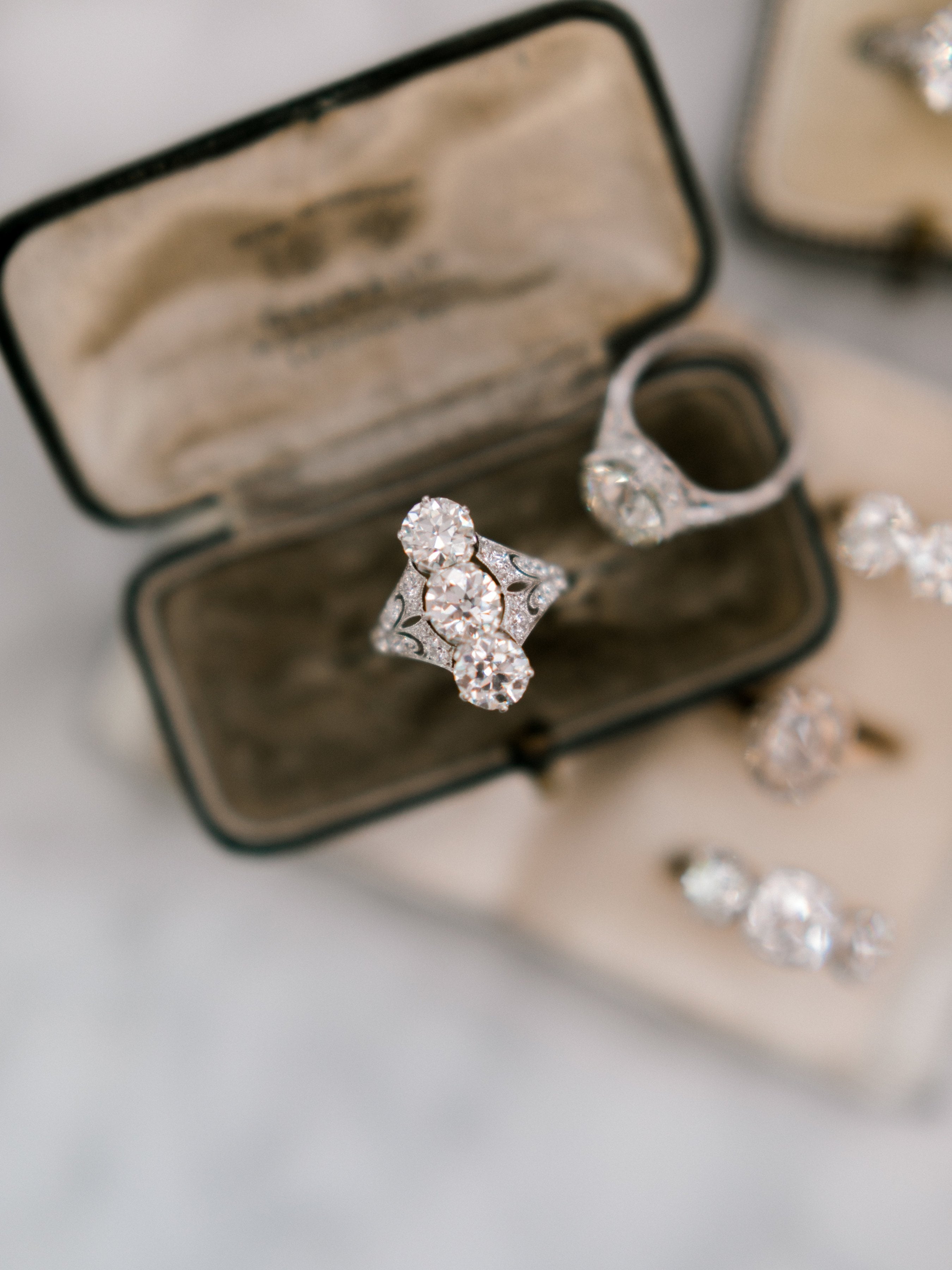 vintage engagement ring