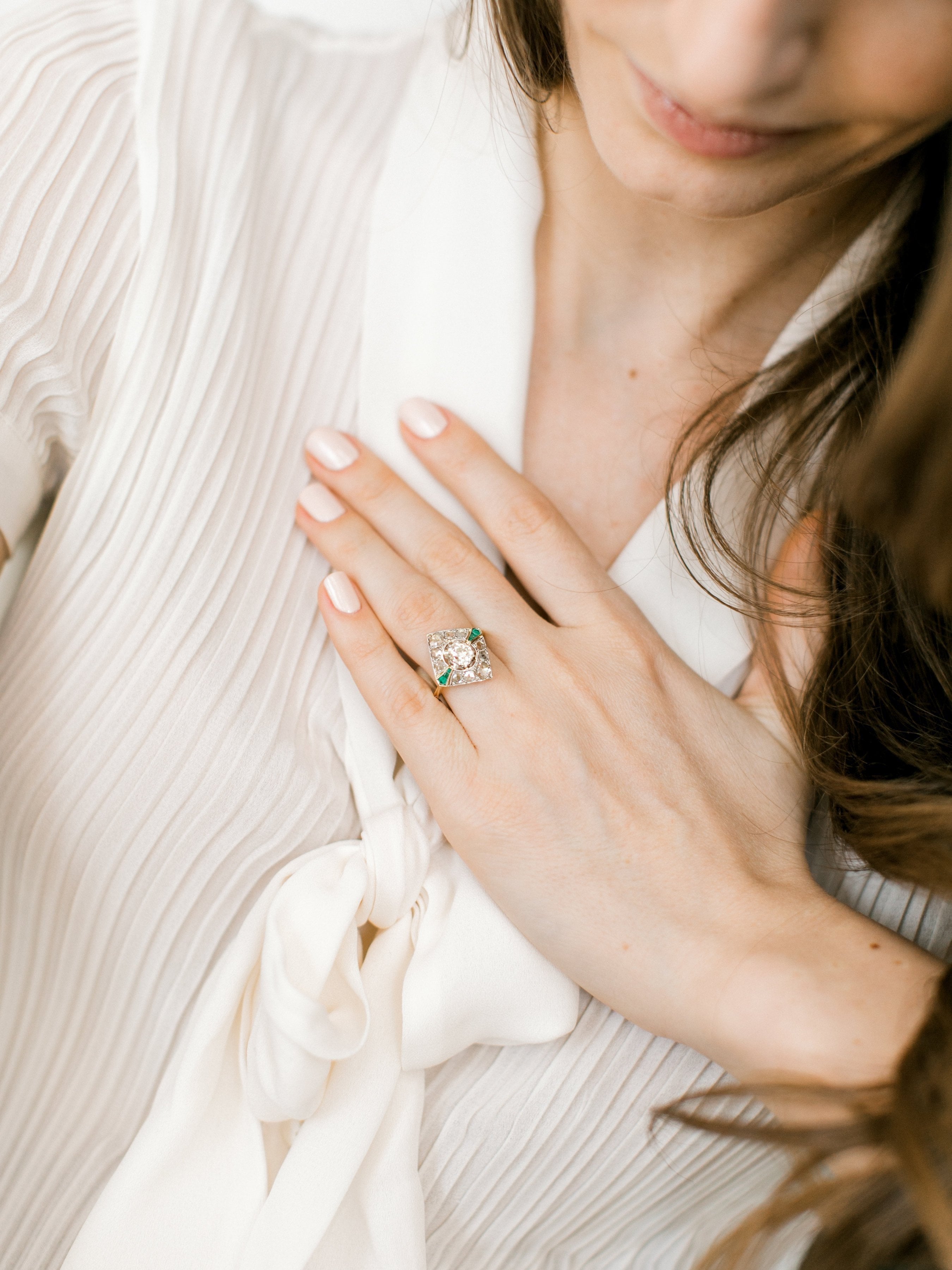 vintage engagement ring