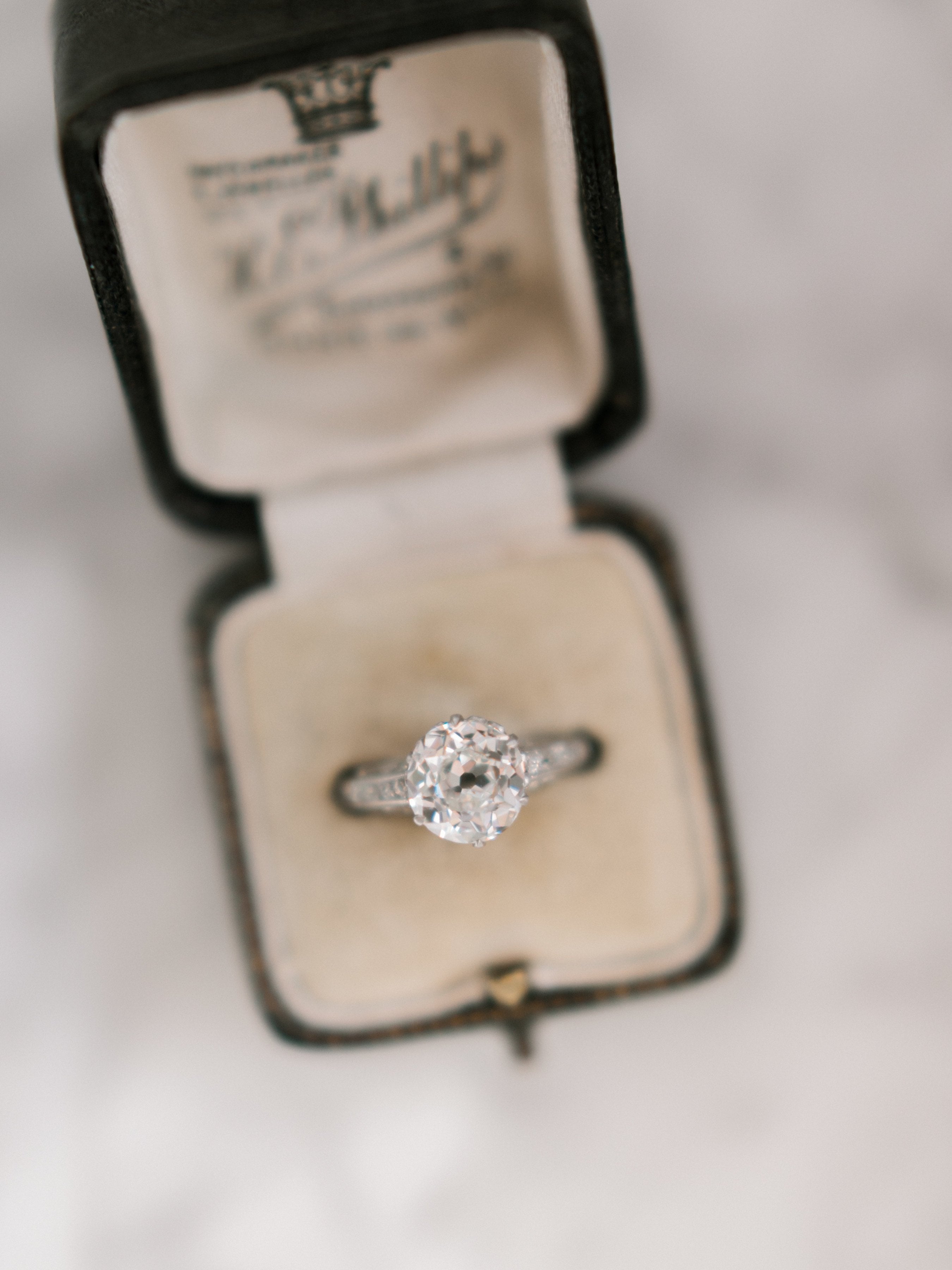 vintage engagement ring