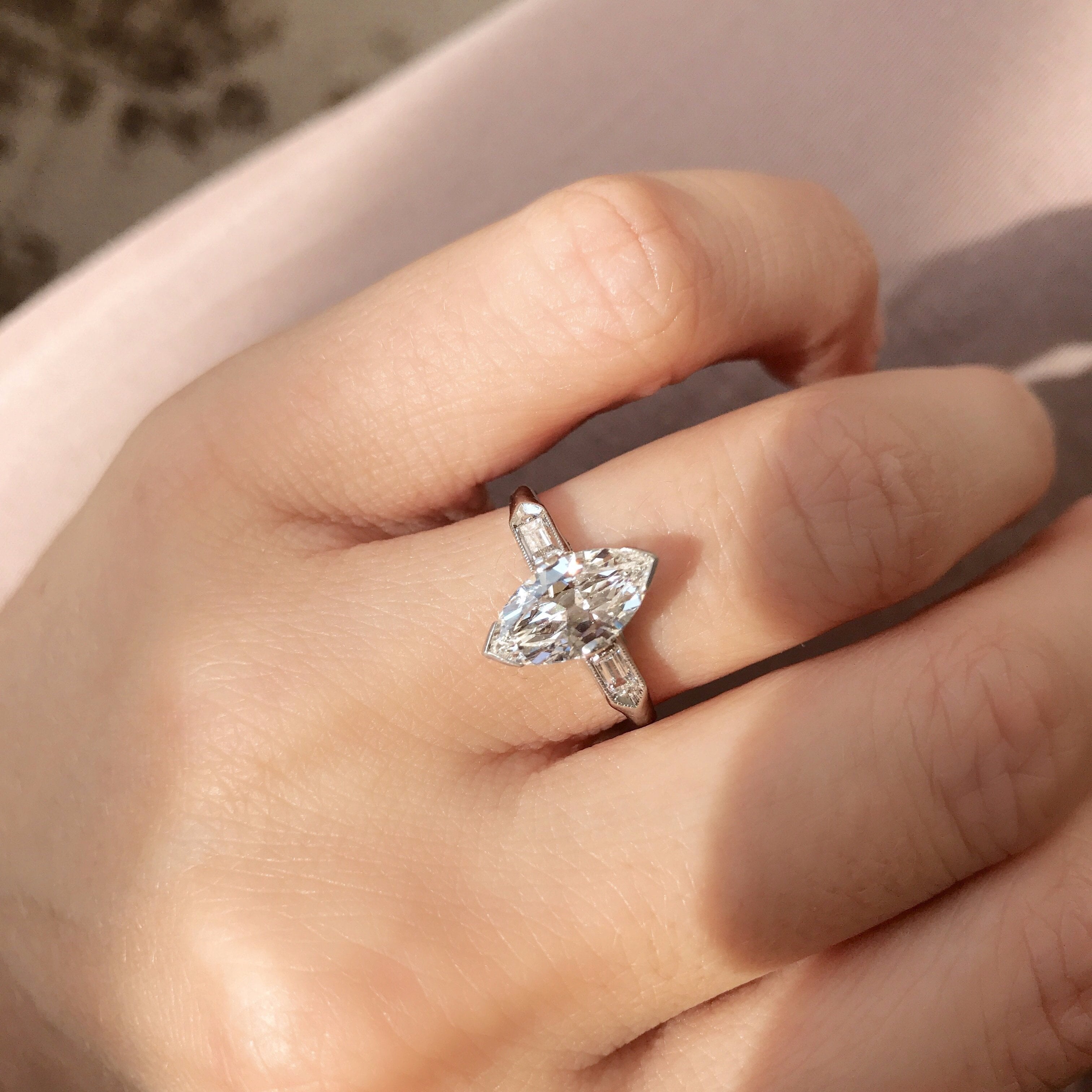 vintage engagement ring