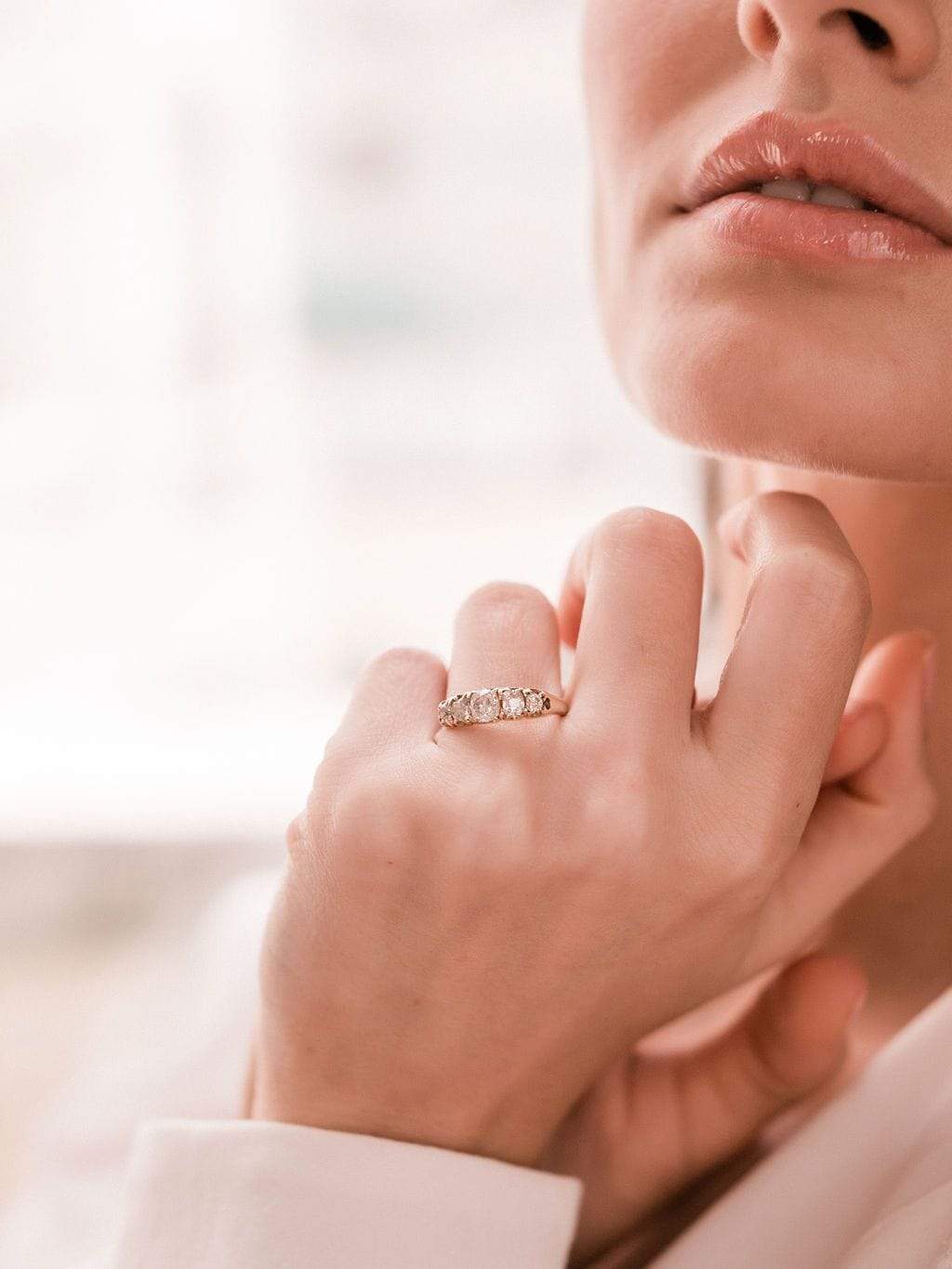 vintage engagement ring