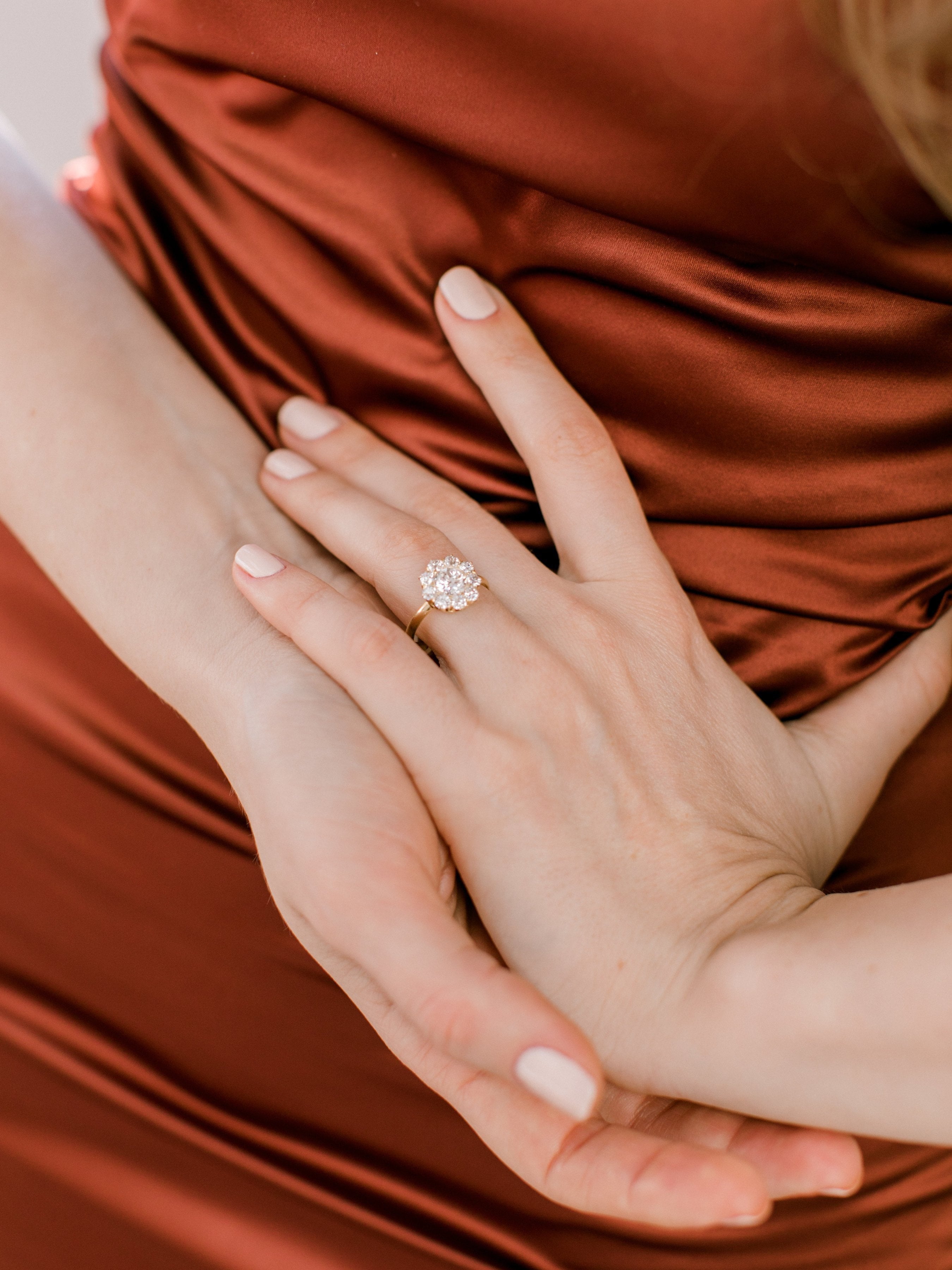 vintage engagement ring