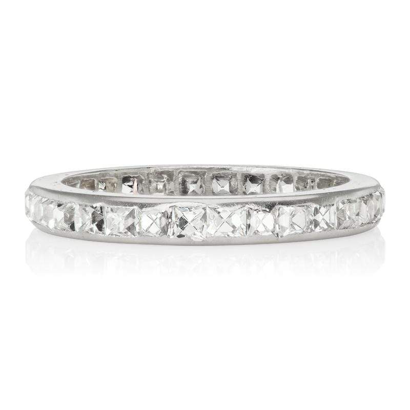 Vintage Tiffany & Co French Cut Eternity Band | Victor Barbone