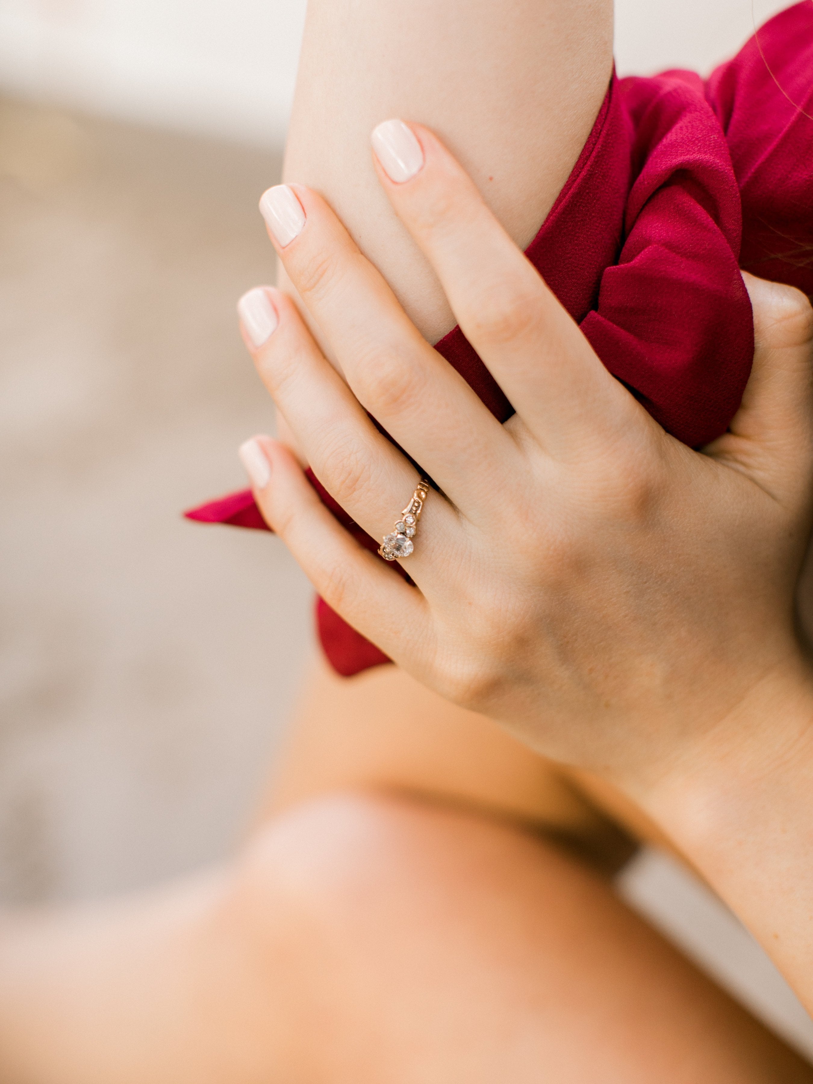 vintage engagement ring