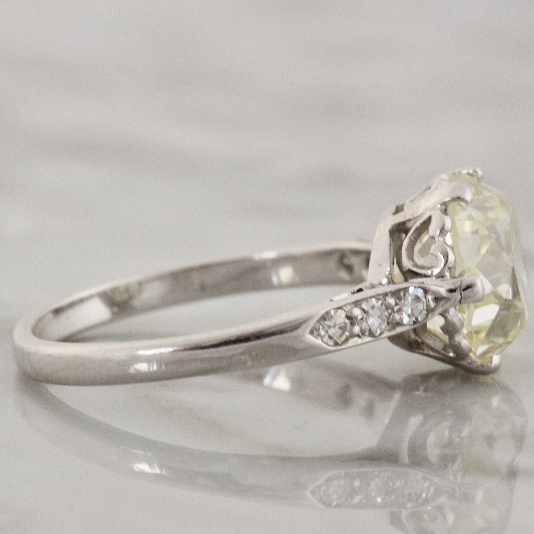 vintage engagement ring