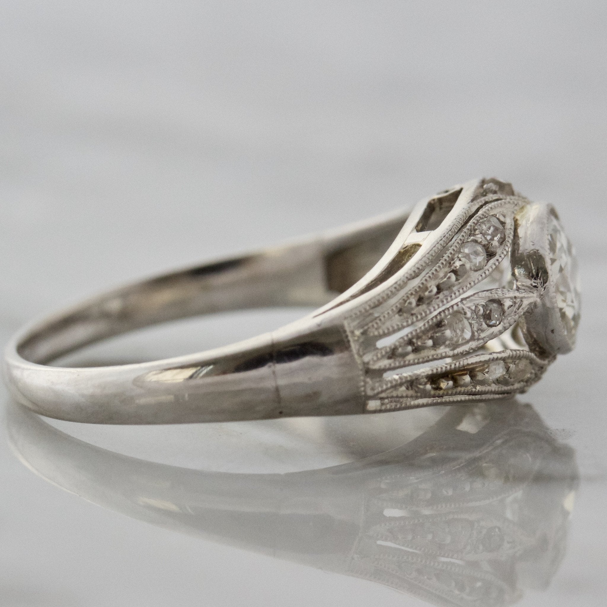 vintage engagement ring