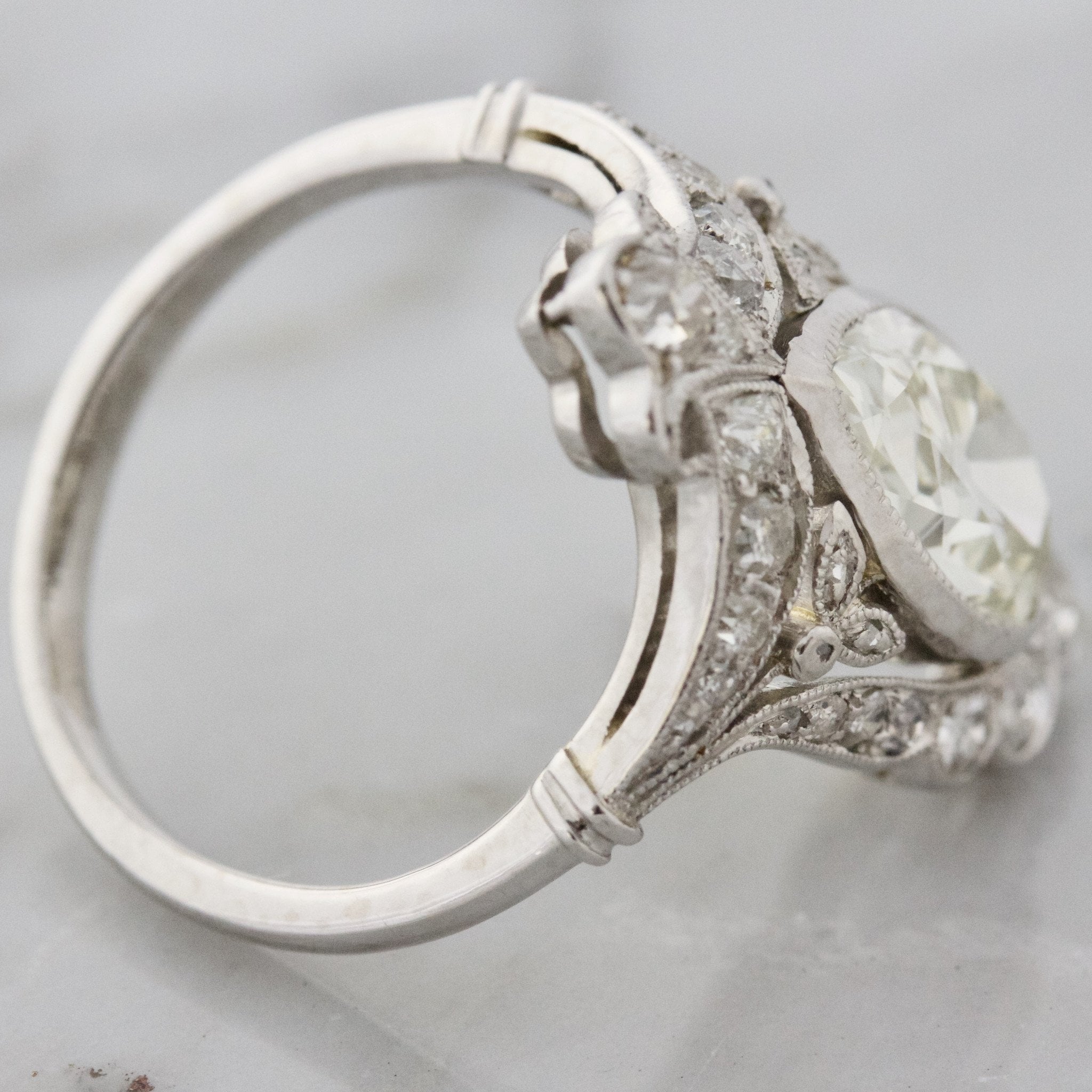 vintage engagement ring